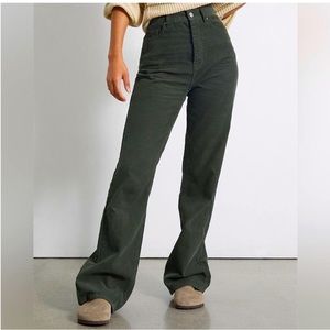 Pacsun High Rise BootCut Pants, Size 22